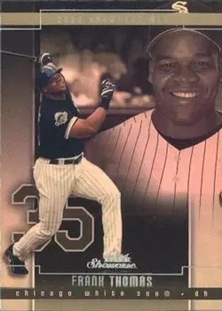 2004 Fleer Showcase #24 - Frank Thomas - Chicago White Sox