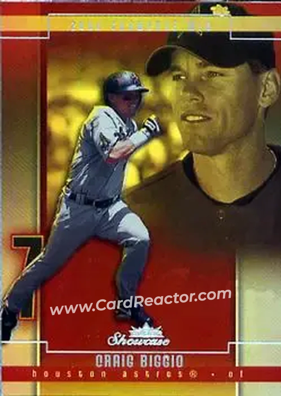 2004 Fleer Showcase #26 - Craig Biggio - Houston Astros - Front
