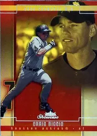 2004 Fleer Showcase #26 - Craig Biggio - Houston Astros