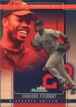 2004 Fleer Showcase #27 - Shannon Stewart - Minnesota Twins