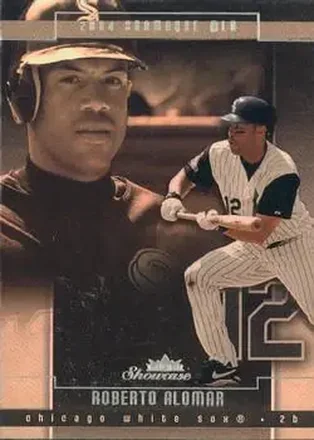 2004 Fleer Showcase #35 - Roberto Alomar - Chicago White Sox
