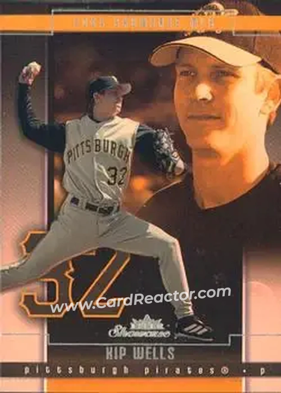 2004 Fleer Showcase #36 - Kip Wells - Pittsburgh Pirates - Front