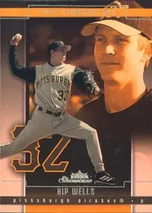 2004 Fleer Showcase #36 - Kip Wells - Pittsburgh Pirates