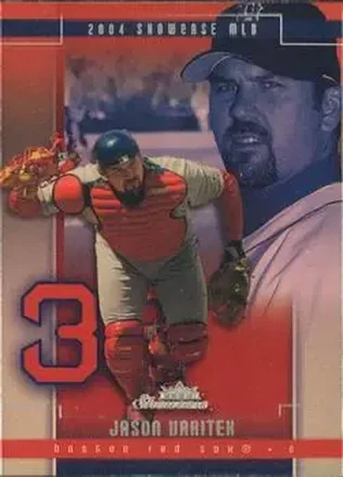 2004 Fleer Showcase #38 - Jason Varitek - Boston Red Sox