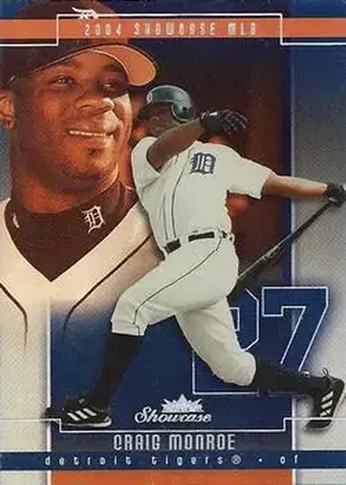 2004 Fleer Showcase #39 - Craig Monroe - Detroit Tigers