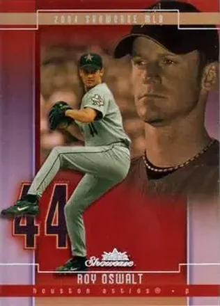 2004 Fleer Showcase #40 - Roy Oswalt - Houston Astros