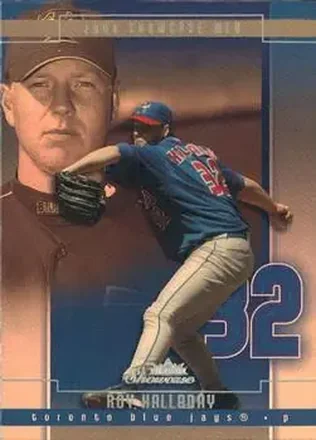 2004 Fleer Showcase #42 - Roy Halladay - Toronto Blue Jays