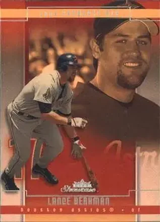 2004 Fleer Showcase #44 - Lance Berkman - Houston Astros