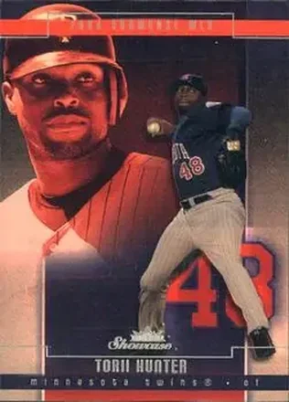 2004 Fleer Showcase #45 - Torii Hunter - Minnesota Twins