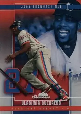 2004 Fleer Showcase #46 - Vladimir Guerrero - Montreal Expos