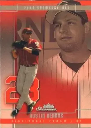 2004 Fleer Showcase #48 - Austin Kearns - Cincinnati Reds