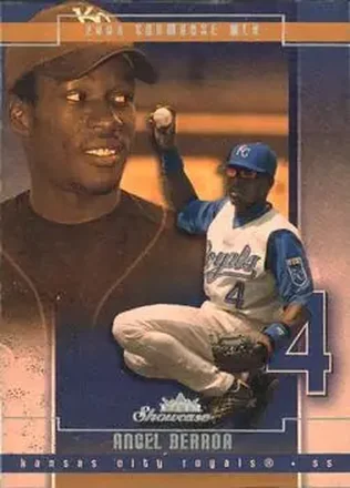 2004 Fleer Showcase #49 - Angel Berroa - Kansas City Royals