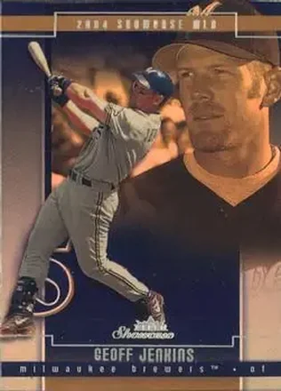 2004 Fleer Showcase #50 - Geoff Jenkins - Milwaukee Brewers