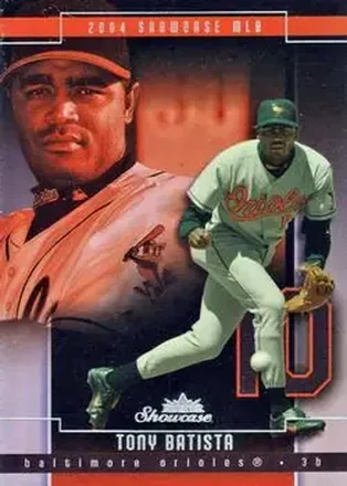 2004 Fleer Showcase #53 - Tony Batista - Baltimore Orioles