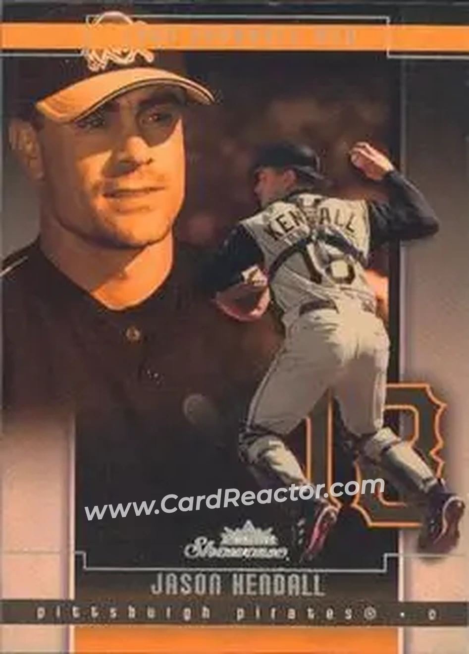 2004 Fleer Showcase #55 - Jason Kendall - Pittsburgh Pirates - Front