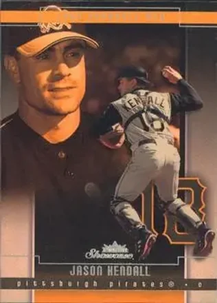 2004 Fleer Showcase #55 - Jason Kendall - Pittsburgh Pirates