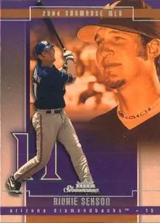 2004 Fleer Showcase #59 - Richie Sexson - Arizona Diamondbacks