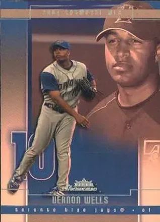 2004 Fleer Showcase #62 - Vernon Wells - Toronto Blue Jays