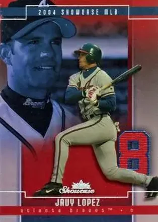 2004 Fleer Showcase #63 - Javier Lopez - Atlanta Braves