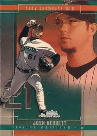 2004 Fleer Showcase #64 - Josh Beckett - Florida Marlins