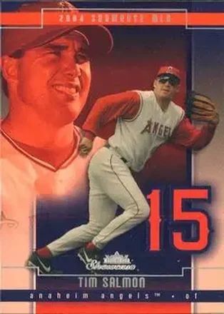 2004 Fleer Showcase #66 - Tim Salmon - Anaheim Angels