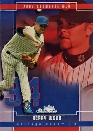 2004 Fleer Showcase #69 - Kerry Wood - Chicago Cubs