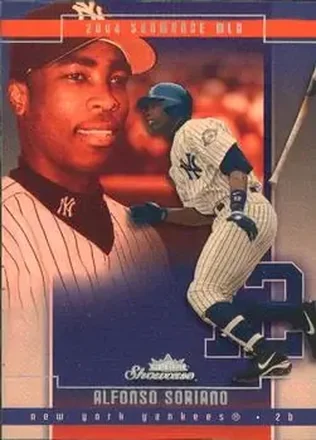 2004 Fleer Showcase #71 - Alfonso Soriano - New York Yankees