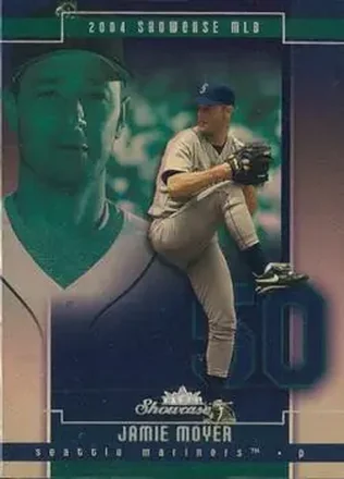 2004 Fleer Showcase #74 - Jamie Moyer - Seattle Mariners