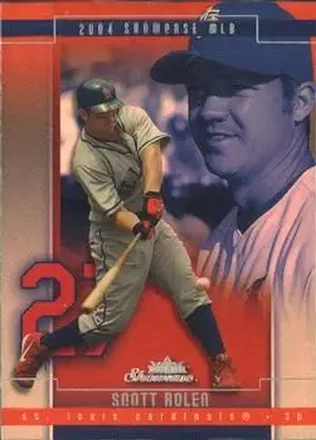 2004 Fleer Showcase #79 - Scott Rolen - St. Louis Cardinals