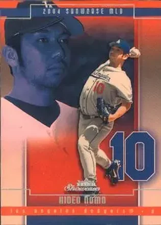 2004 Fleer Showcase #84 - Hideo Nomo - Los Angeles Dodgers