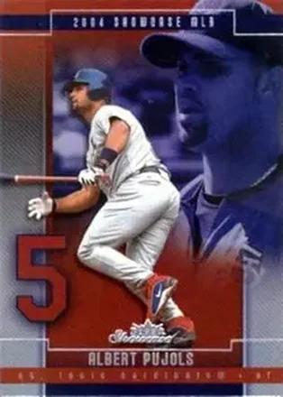 2004 Fleer Showcase #86 - Albert Pujols - St. Louis Cardinals