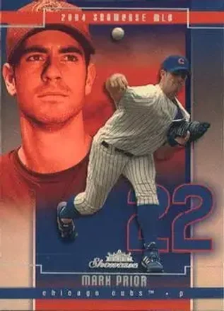 2004 Fleer Showcase #88 - Mark Prior - Chicago Cubs