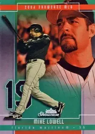 2004 Fleer Showcase #89 - Mike Lowell - Florida Marlins