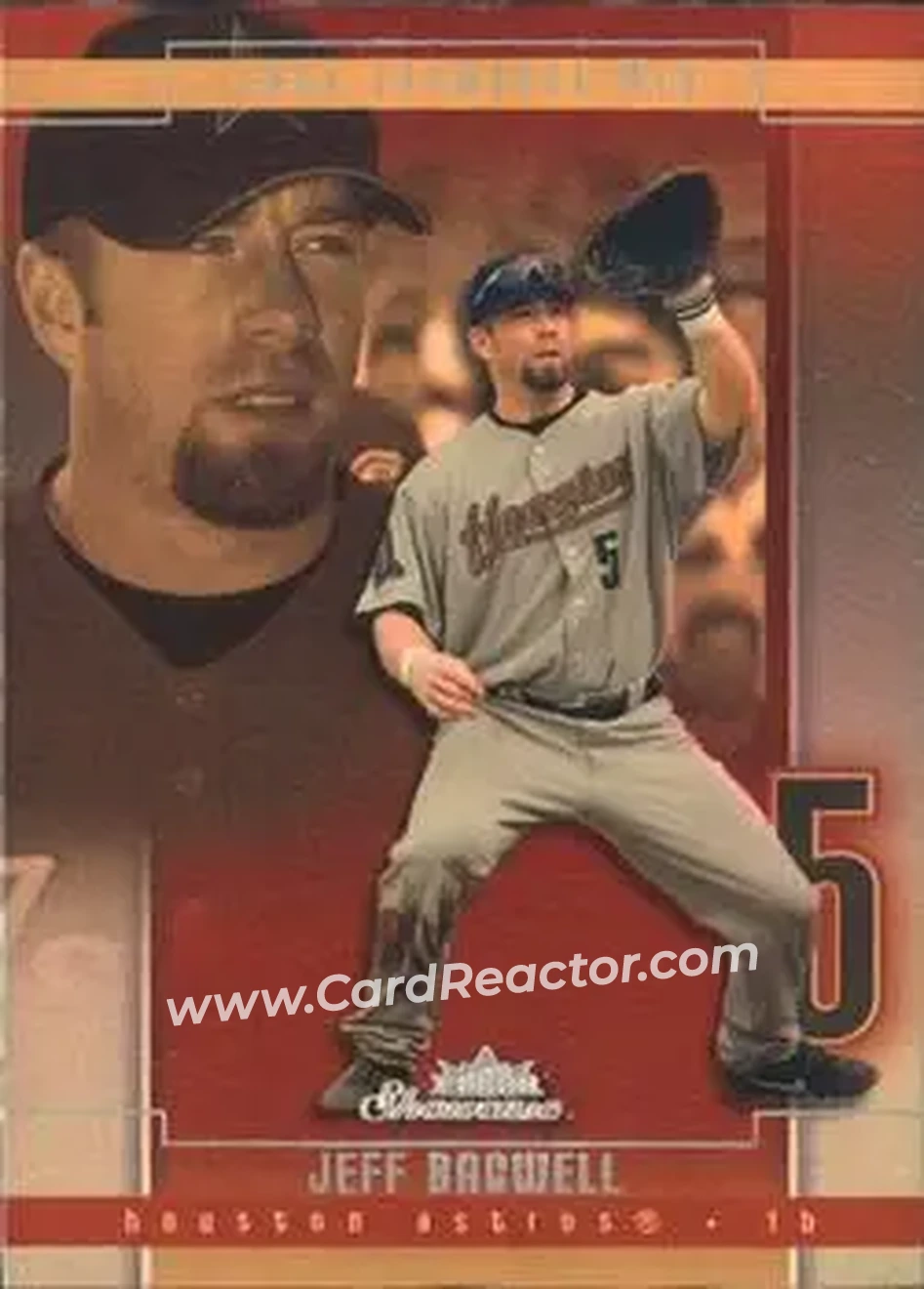 2004 Fleer Showcase #90 - Jeff Bagwell - Houston Astros - Front 2004 Fleer Showcase #90 - Jeff Bagwell - Houston Astros - Front
