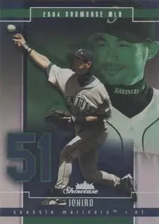 2004 Fleer Showcase #95 - Ichiro - Seattle Mariners