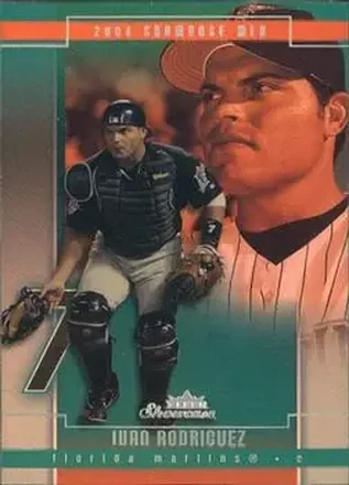 2004 Fleer Showcase #98 - Ivan Rodriguez - Florida Marlins
