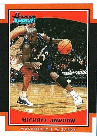 2002-03 Bowman Signature Edition #SE-MJJ - Michael Jordan