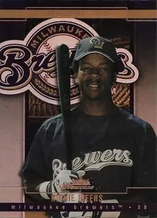 2004 Fleer Showcase #101 - Rickie Weeks - Milwaukee Brewers