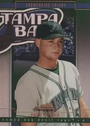 2004 Fleer Showcase #102 - Chad Gaudin - Tampa Bay Devil Rays
