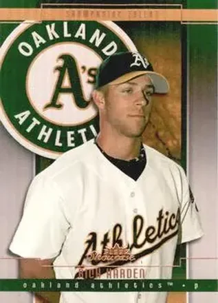 2004 Fleer Showcase #103 - Rich Harden - Oakland Athletics