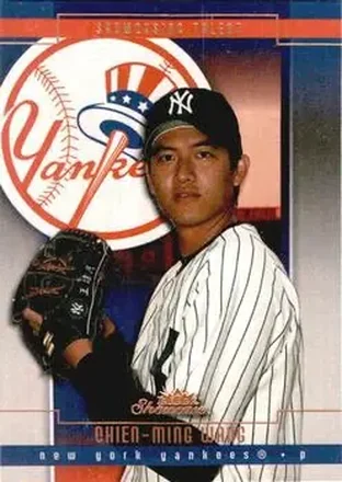 2004 Fleer Showcase #105 - Chien-Ming Wang - New York Yankees