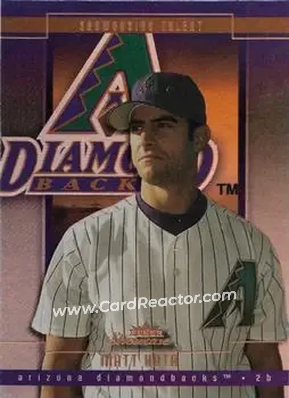 2004 Fleer Showcase #106 - Matt Kata - Arizona Diamondbacks - Front