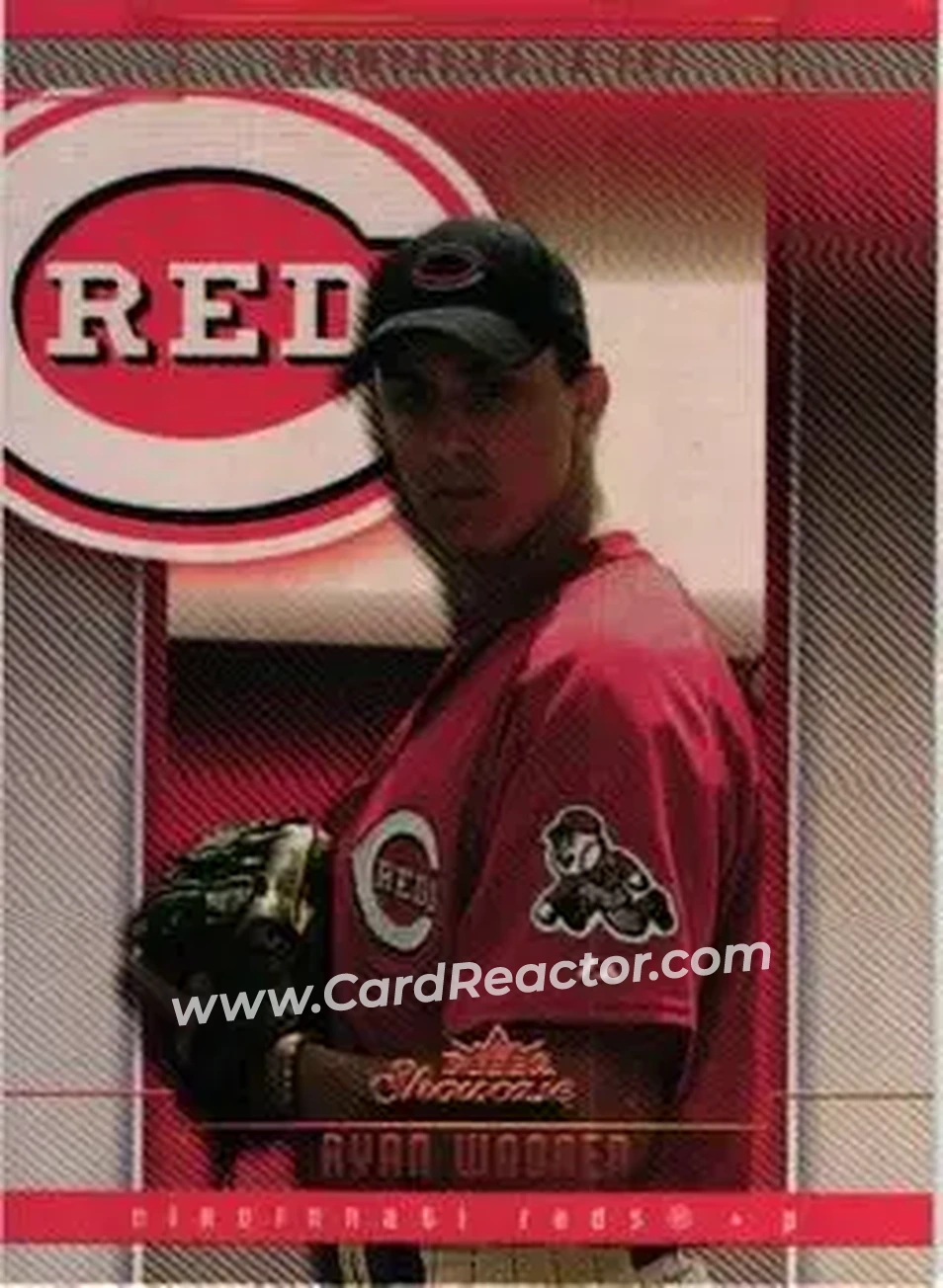 2004 Fleer Showcase #108 - Ryan Wagner - Cincinnati Reds - Front 2004 Fleer Showcase #108 - Ryan Wagner - Cincinnati Reds - Front