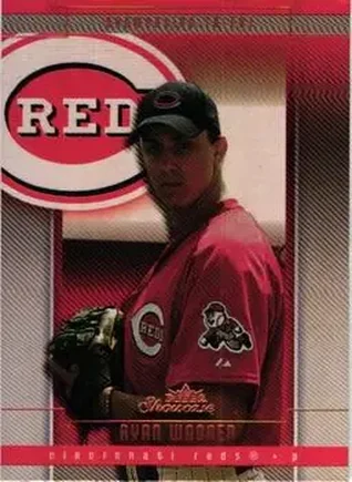 2004 Fleer Showcase #108 - Ryan Wagner - Cincinnati Reds