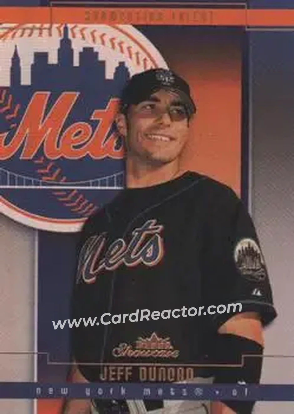 2004 Fleer Showcase #109 - Jeff Duncan - New York Mets - Front 2004 Fleer Showcase #109 - Jeff Duncan - New York Mets - Front