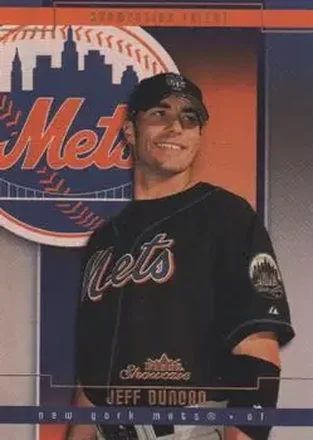 2004 Fleer Showcase #109 - Jeff Duncan - New York Mets