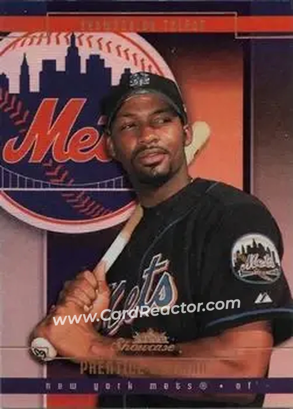 2004 Fleer Showcase #110 - Prentice Redman - New York Mets - Front 2004 Fleer Showcase #110 - Prentice Redman - New York Mets - Front