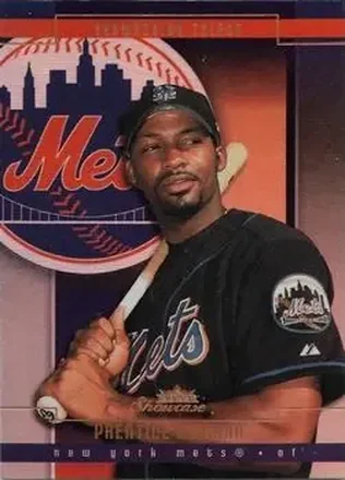 2004 Fleer Showcase #110 - Prentice Redman - New York Mets