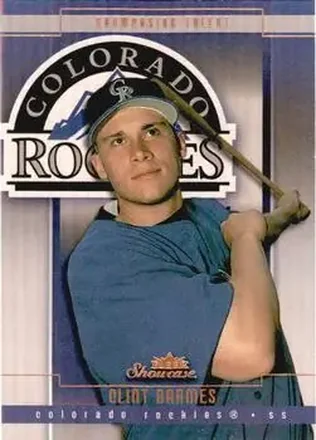 2004 Fleer Showcase #111 - Clint Barmes - Colorado Rockies