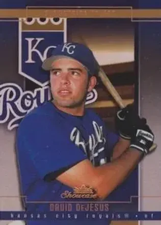 2004 Fleer Showcase #114 - David DeJesus - Kansas City Royals